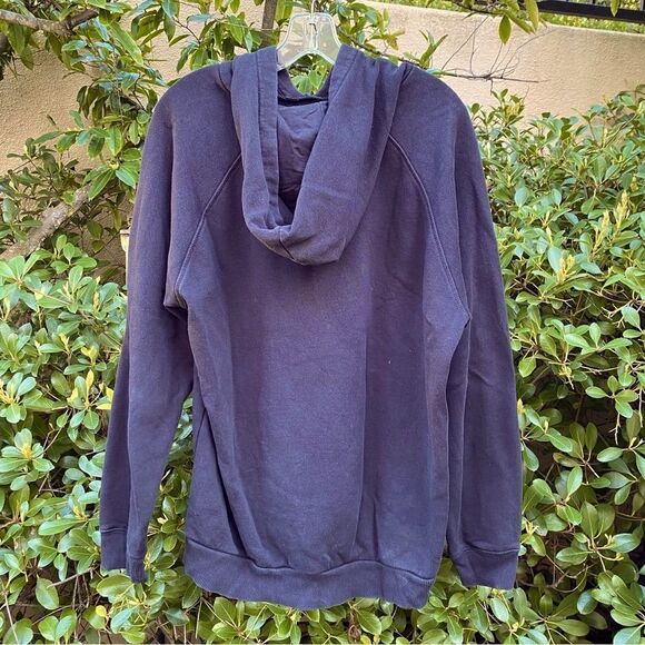 Adidas Black Logo Hooded Sweatshirt. Size Large. VGUC! - Picture 2 of 4